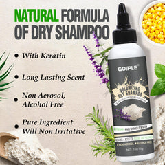 Goiple jar held in hand showing compact travel-friendly size benefit
