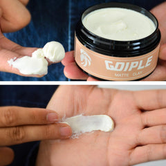 Goiple jar next to coin showing compact travel-friendly size benefit