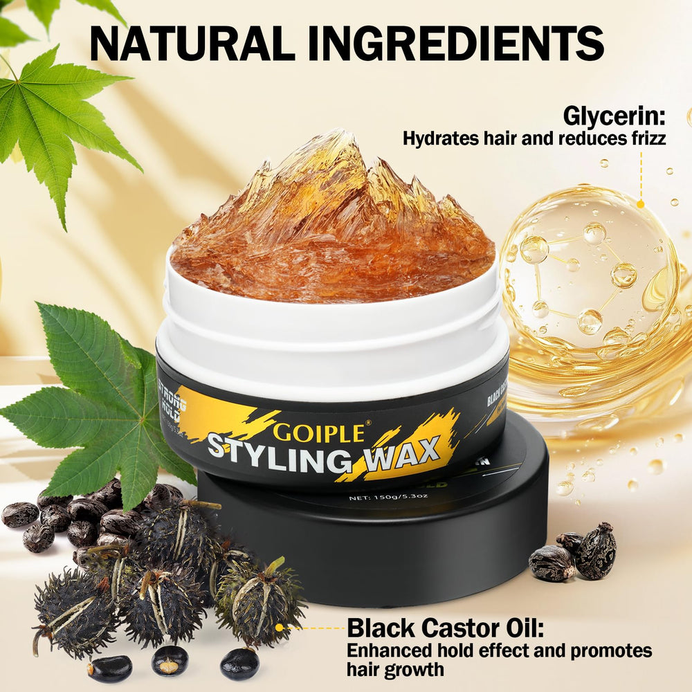 Open Goiple jar with visible smooth gel texture highlighting scoopable consistency