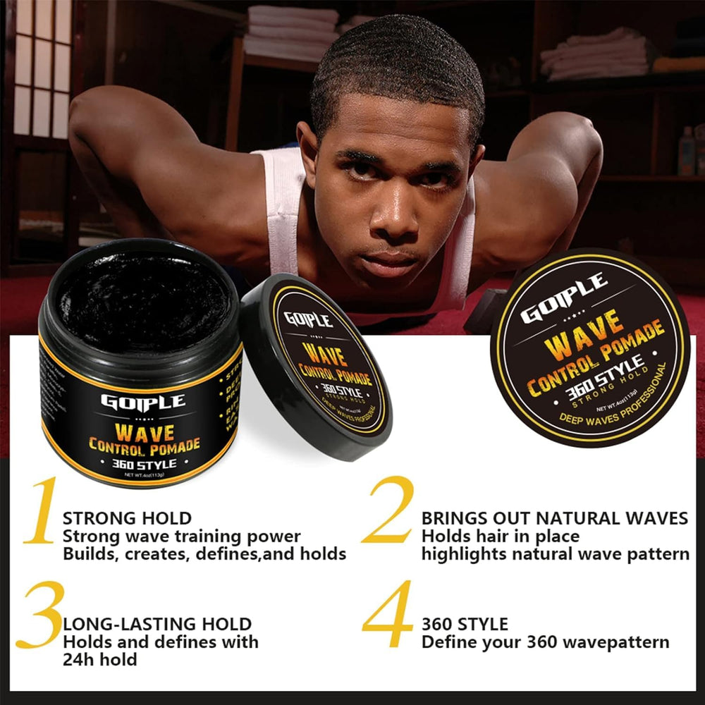Applying Goiple wave butter to palms ready for even hair distribution benefit
