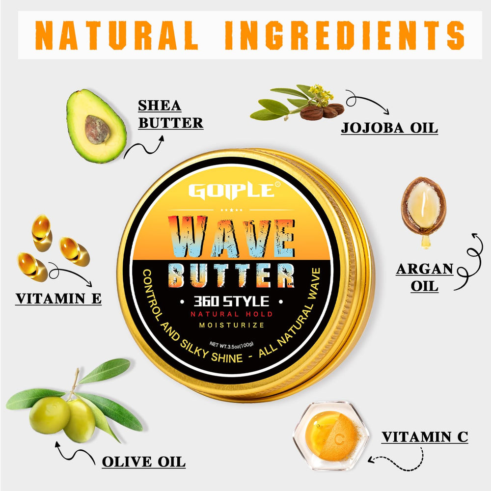 Durag setting overnight with Goiple product to lock wave pattern benefit