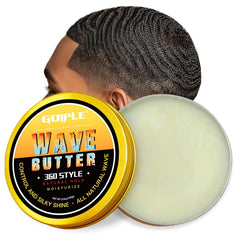 Goiple jar front label showing product and benefit of wave definition