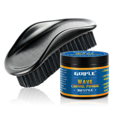 Goiple front packaging showing kit for 360 waves, clear product benefits