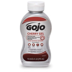 GOJO Cherry gel pumice front label showing product and cherry scent benefit