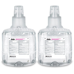 GOJO front packaging showing plum refill and product benefits