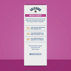Gold Bond tube with cream texture visible, highlighting smooth fast-absorbing feel