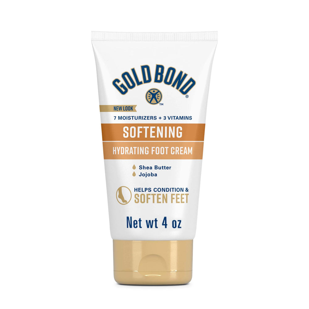 Gold Bond front tube view showing label and size for clear product identification and benefit
