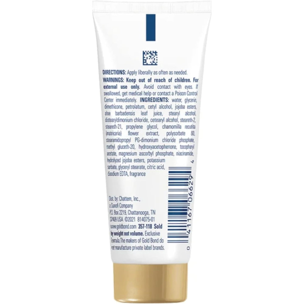 Gold Bond tube tucked in purse pocket showing on-the-go hydration benefit