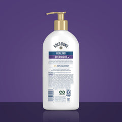 Gold Bond cream texture swirl showing hyaluronic moisture-rich consistency