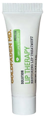Goldfaden MD front tube view showing product and packaging benefits