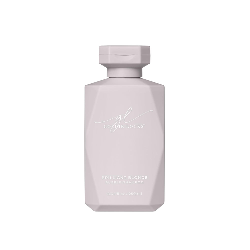 Goldie Locks front bottle view showing product and brightening benefit