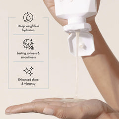 Goldie Locks 8.45 fl oz bottle next to common items to show accurate size and travel suitability