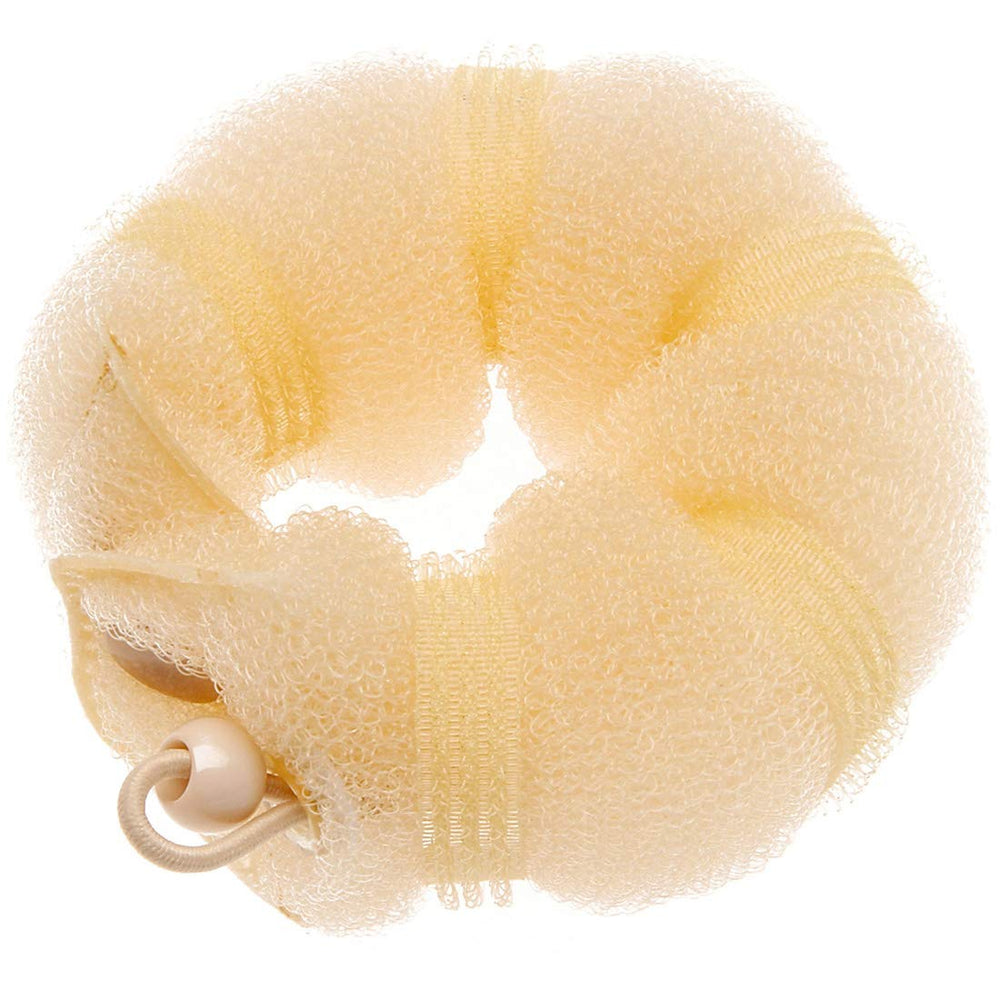 GoldRose front packaging in blonde showing two bun ring shapers and benefits