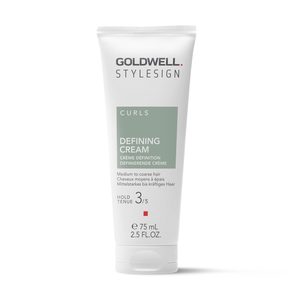 Goldwell jar front packaging showing label and matte finish, demonstrating brand reliability