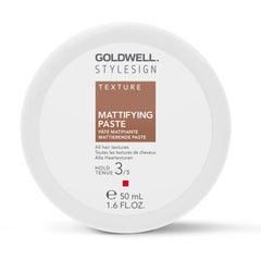 Goldwell jar front view showing product branding and matte paste benefit