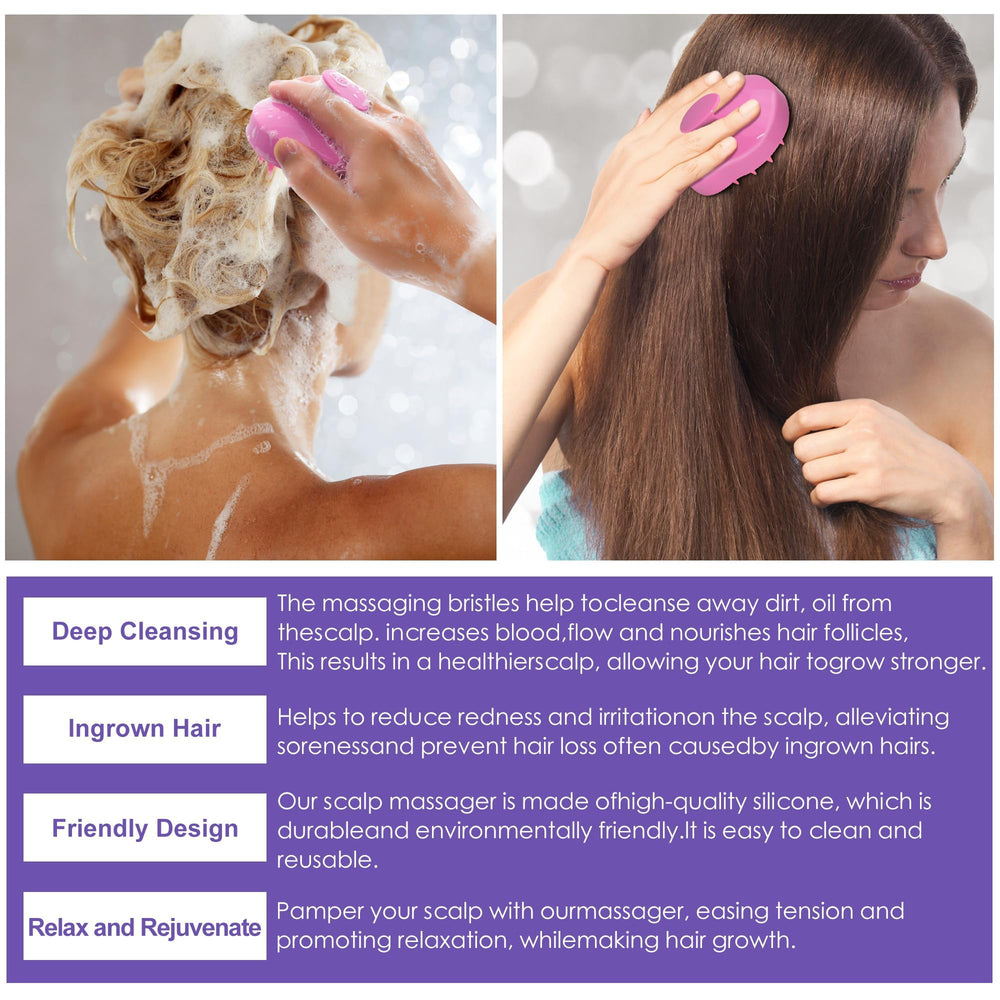 GoldWorld application on scalp demo showing targeted drop and massage for better uptake