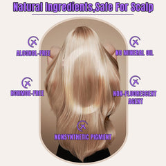 GoldWorld scalp massager in hand demonstrating ergonomic grip for improved circulation