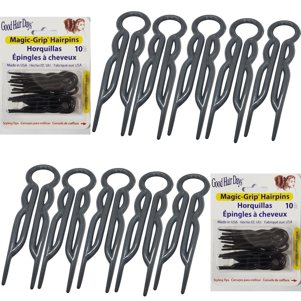 Good Hair Days front packaging showing 20 pins and compact storage benefit