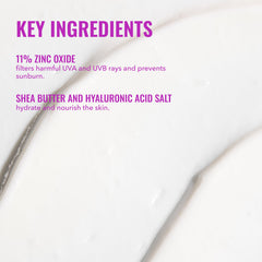 Good Molecules being applied to cheek demonstrating smooth coverage