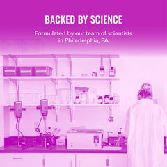Good Molecules bar in shower setting cleansing body and targeting dark spots