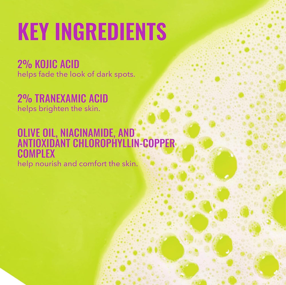 Good Molecules bar in hand showing size and easy use for body and face