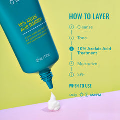 Good Molecules bottle on bathroom shelf showing daily routine compatibility