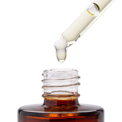 Good Molecules bottle in hand showing 12ml size and travel-friendly scale