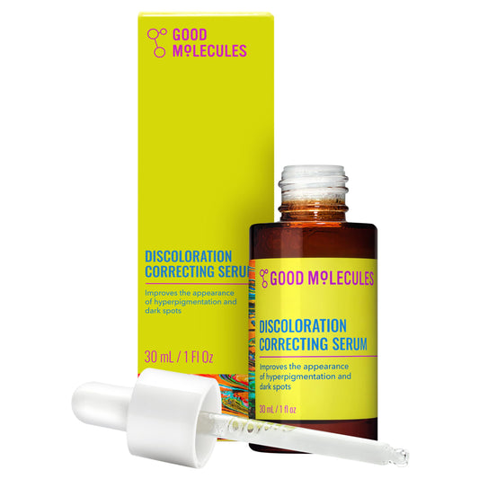 Good Molecules front packaging showing bottle and branding for easy identification