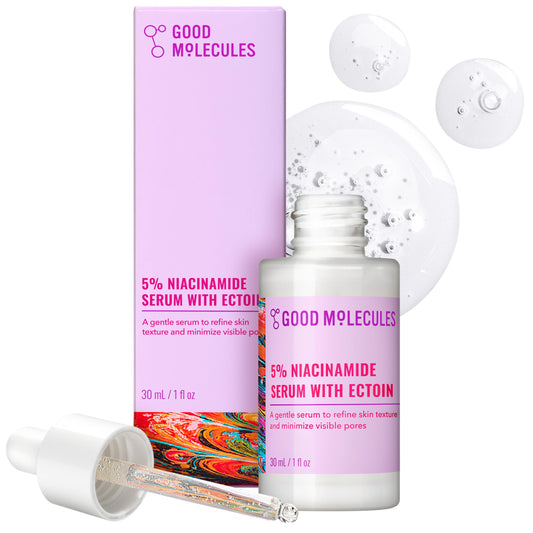 Good Molecules front bottle showing clean packaging and product benefit