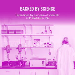 Good Molecules on bathroom shelf in routine setting showing daily layering benefit