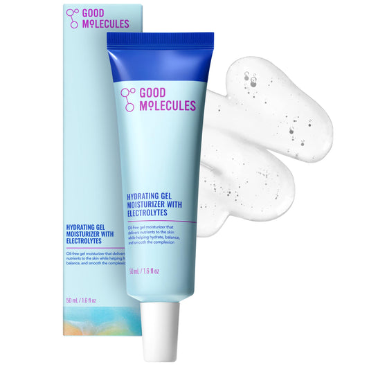 Good Molecules front packaging showing product and clear label for reassurance