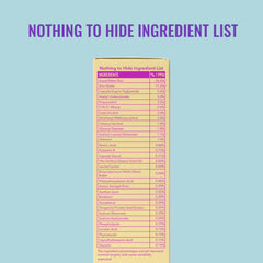 Good Molecules ingredient label close-up highlighting zinc oxide