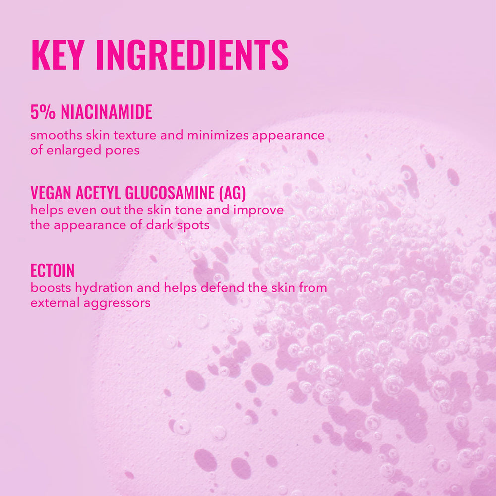Good Molecules label and ingredients text for transparent formulation benefit