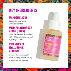 Good Molecules label close-up highlighting active ingredient list