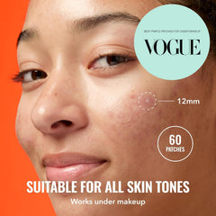 Good Molecules patch texture close-up highlighting thin hydrocolloid layer