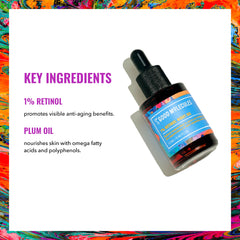 Good Molecules oil texture close-up highlighting lightweight nourishing finish