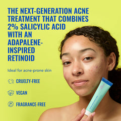 Good Molecules close-up gel-cream texture indicating quick absorption benefit