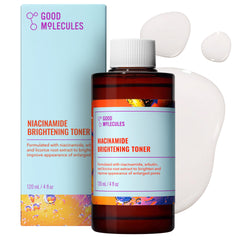Good Molecules toner front label showing product name and benefits