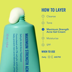 Good Molecules tube cap and label close-up highlighting ingredient clarity benefit