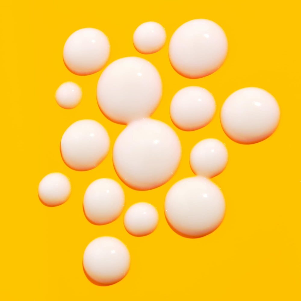 Good Molecules next to everyday items for 30ml size comparison and travel-friendly benefit