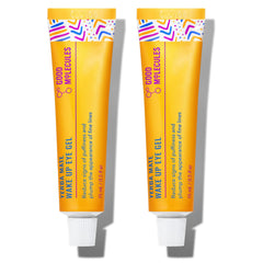 Good Molecules front packaging showing two 15 ml tubes and benefit of hydrated eyes