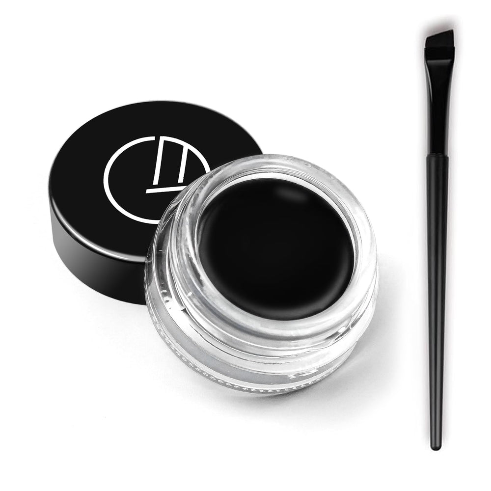 GOOD MOTHER front jar showing black gel and brand clarity for easy storage