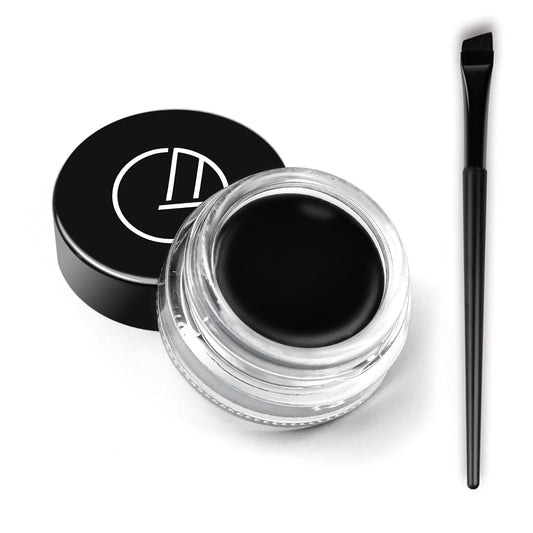 GOOD MOTHER front jar showing black gel and brand clarity for easy storage