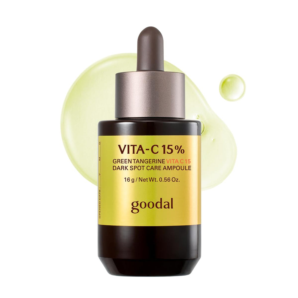 GOODAL front vial view showing elegant ampoule and clarity benefits