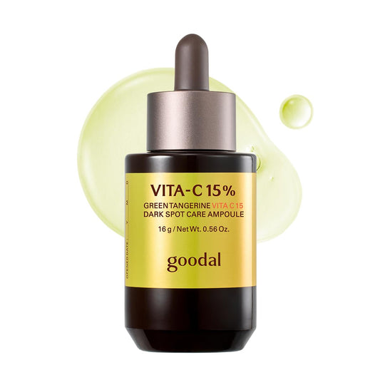 GOODAL front vial view showing elegant ampoule and clarity benefits