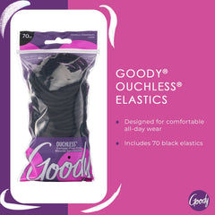Goody close-up of braided finish demonstrating smooth, snag-free grip