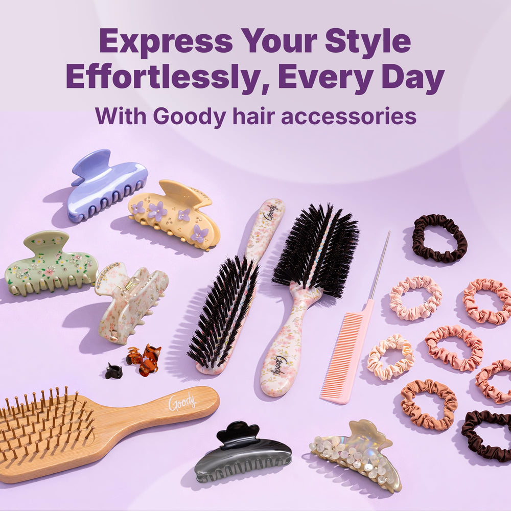 Goody clips in gift wrap to show thoughtful presentable accessory