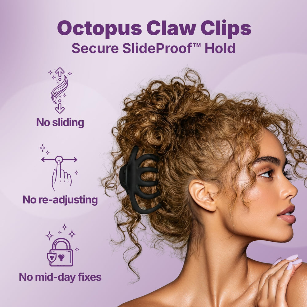 goody close grip detail highlights SlideProof teeth for secure hold