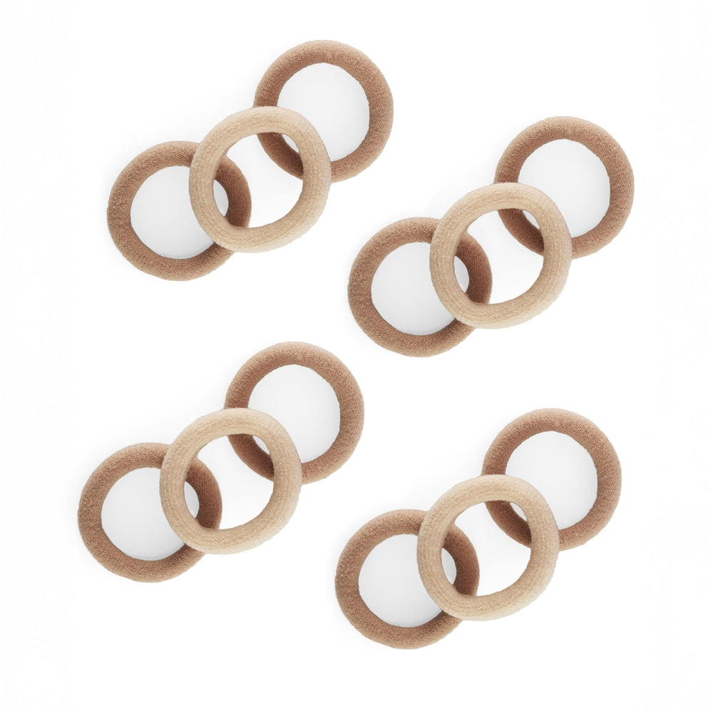 GOODY open bundle of ties displaying multiple spares for everyday use