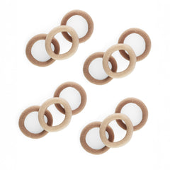 GOODY open bundle of ties displaying multiple spares for everyday use